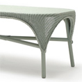 Lloyd Loom of Spalding Babbington Sofa table T012